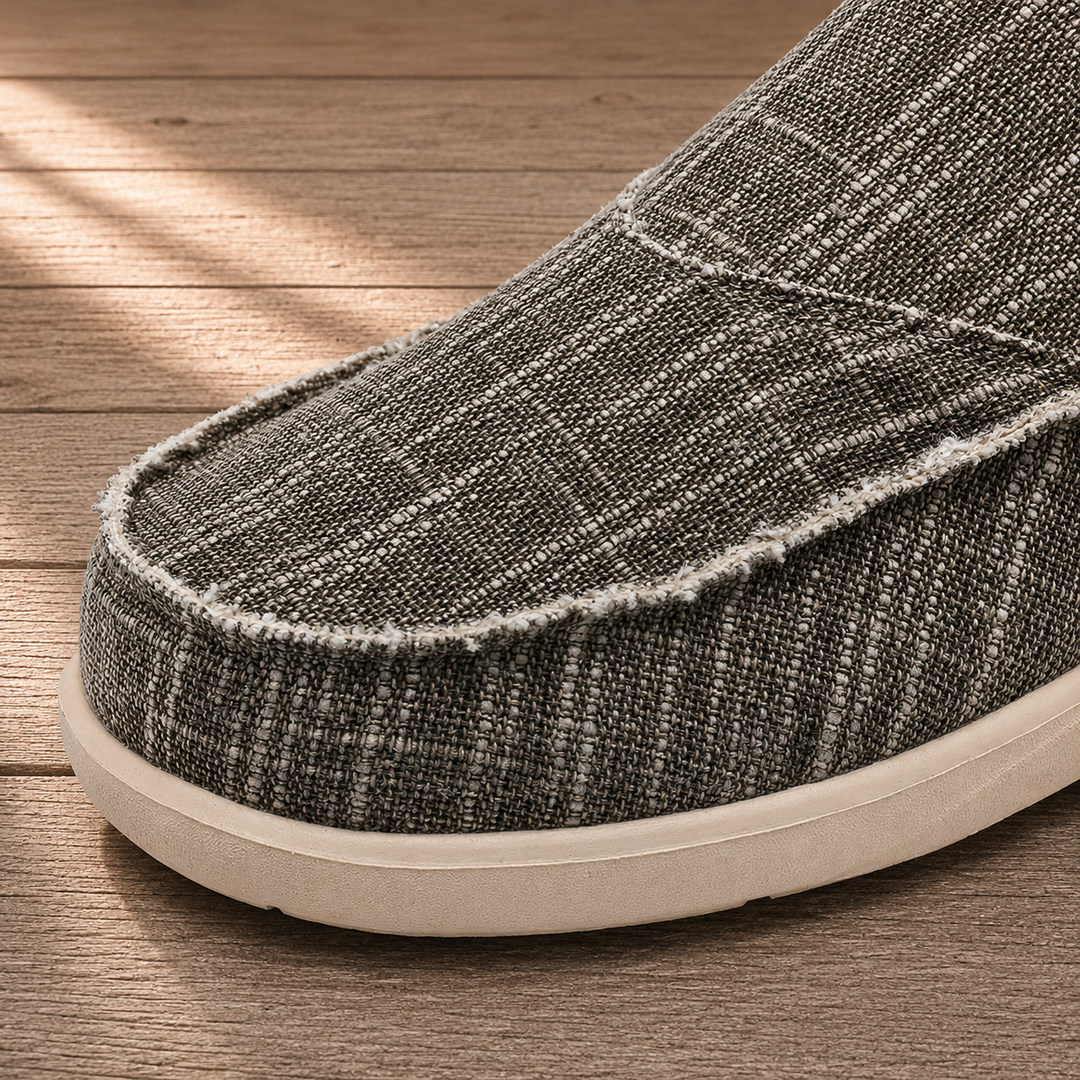 Casual Canvas Slip-Ons
