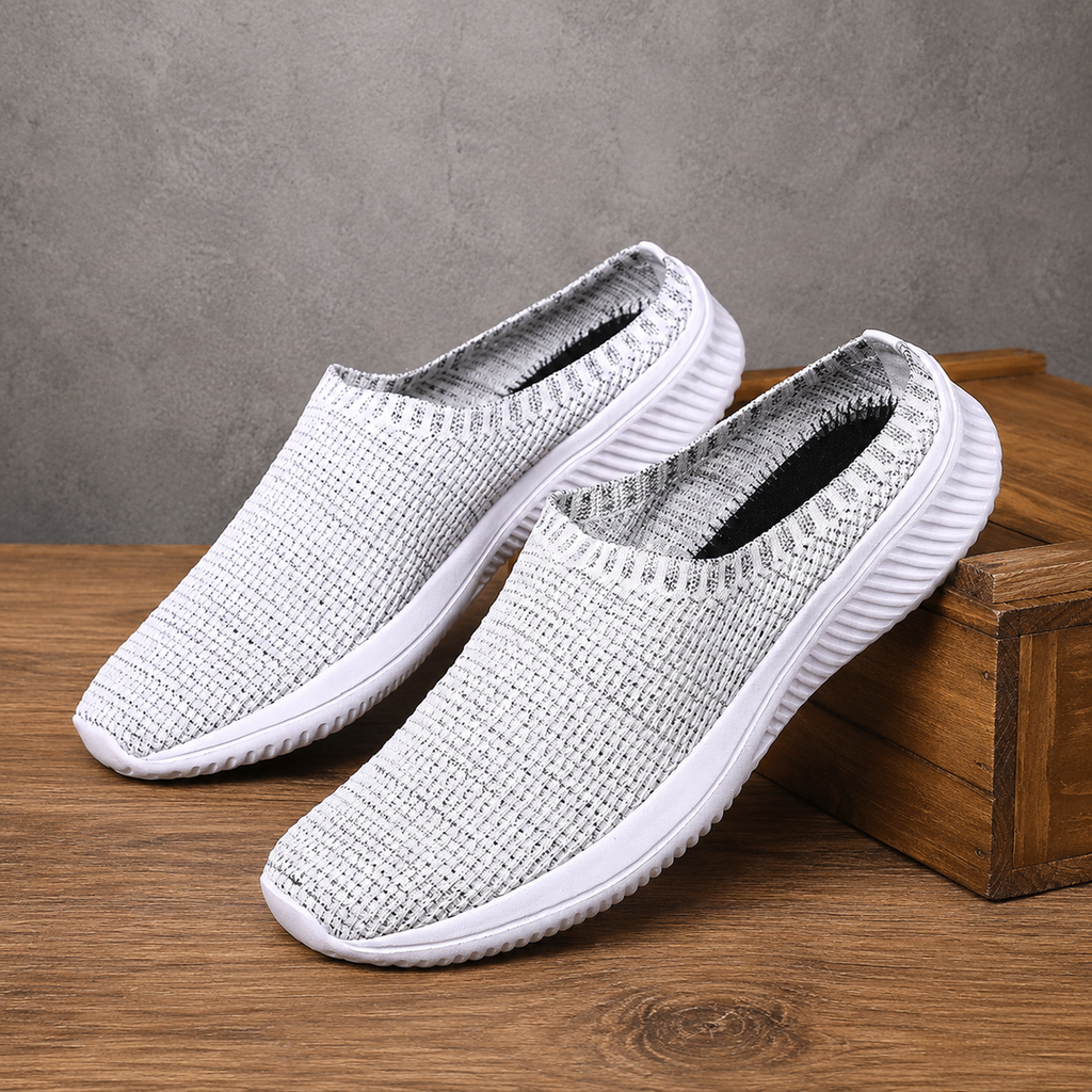 Comfort Knit Slip-Ons