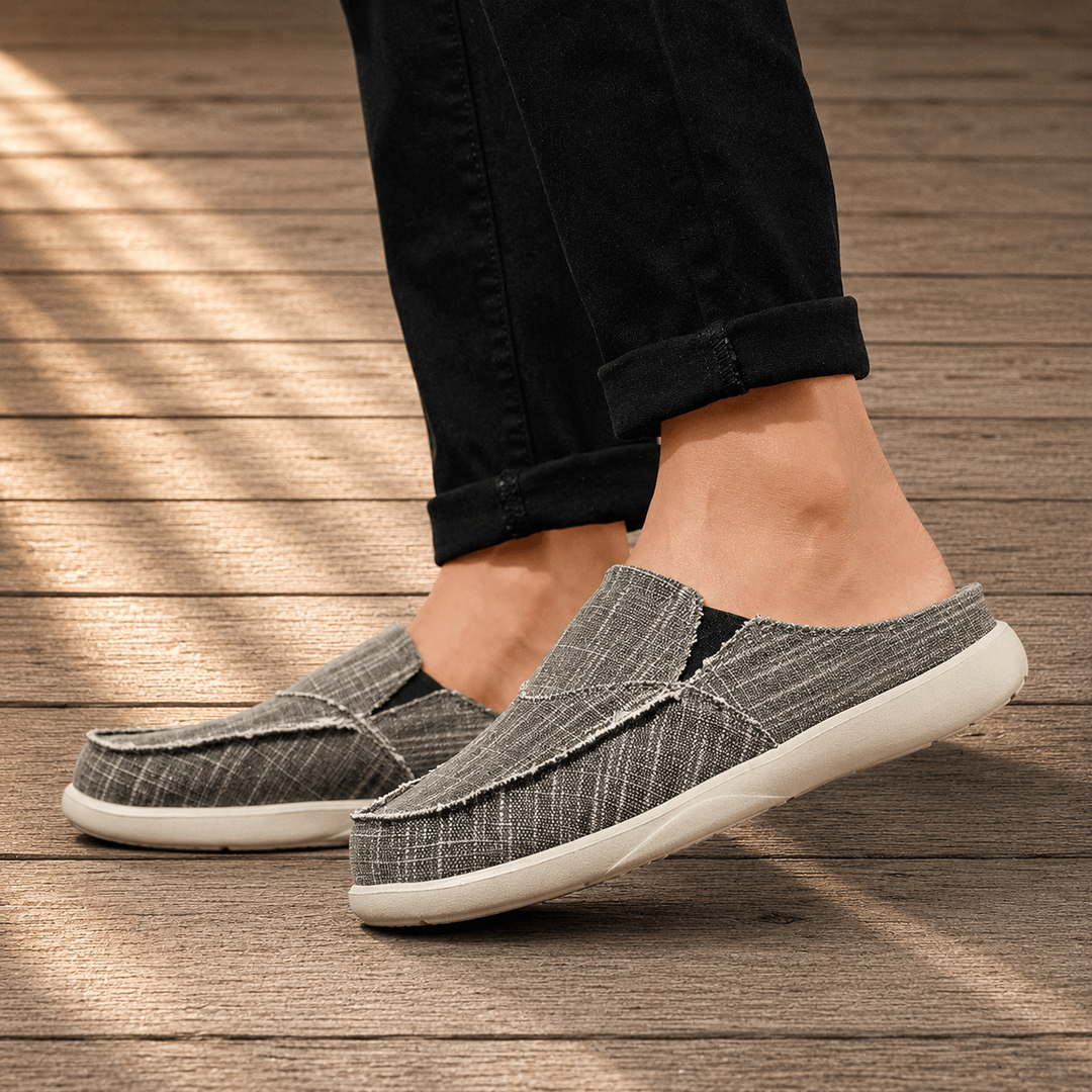 Casual Canvas Slip-Ons