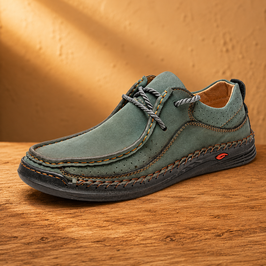 Leather Comfort Shoes