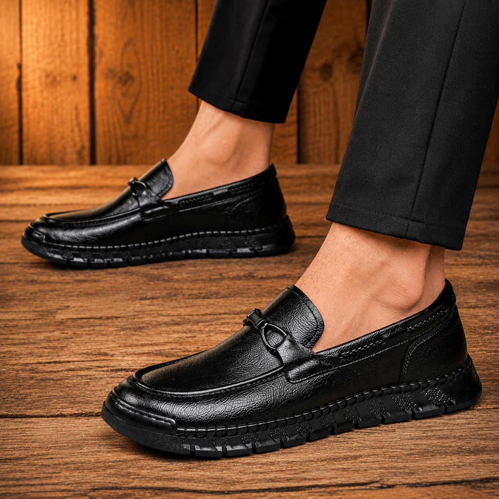 Lightweight Comfort Loafers