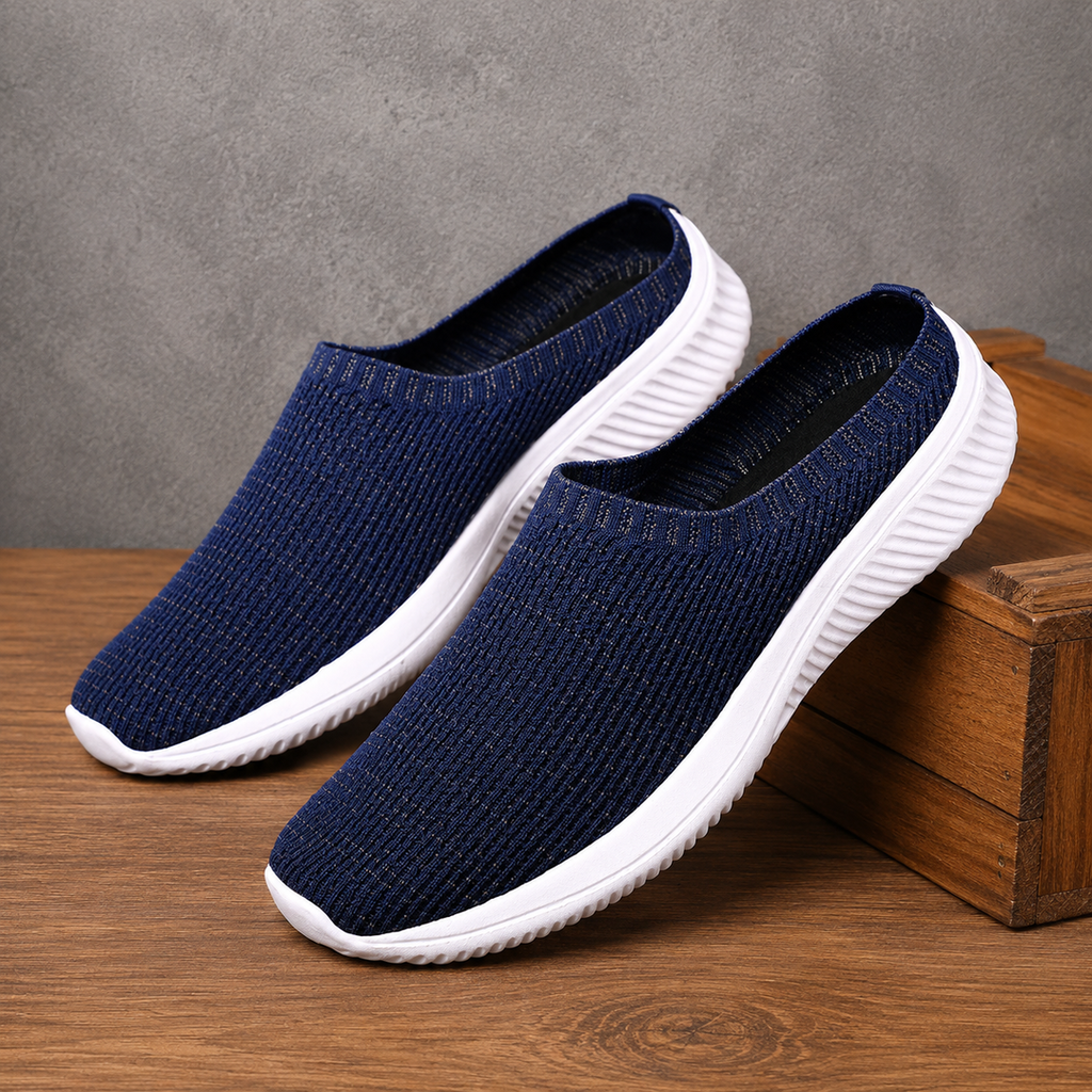Comfort Knit Slip-Ons