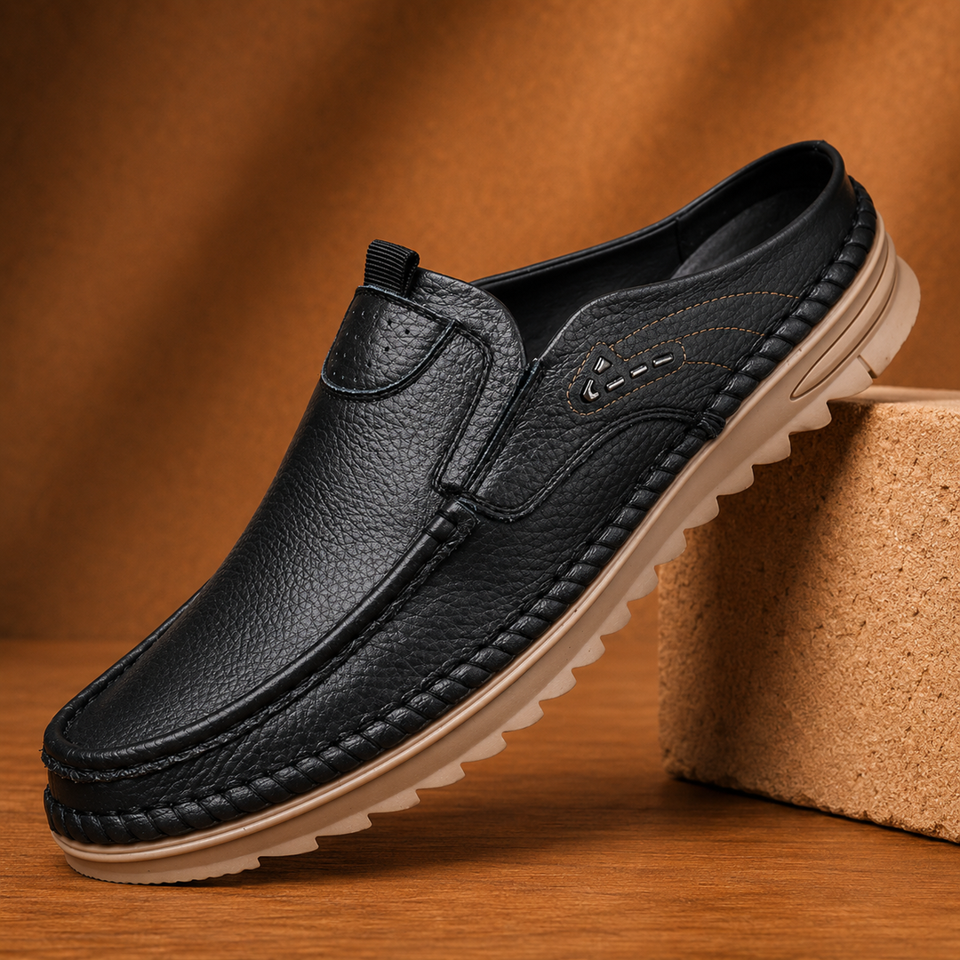 Genuine Leather Loafers