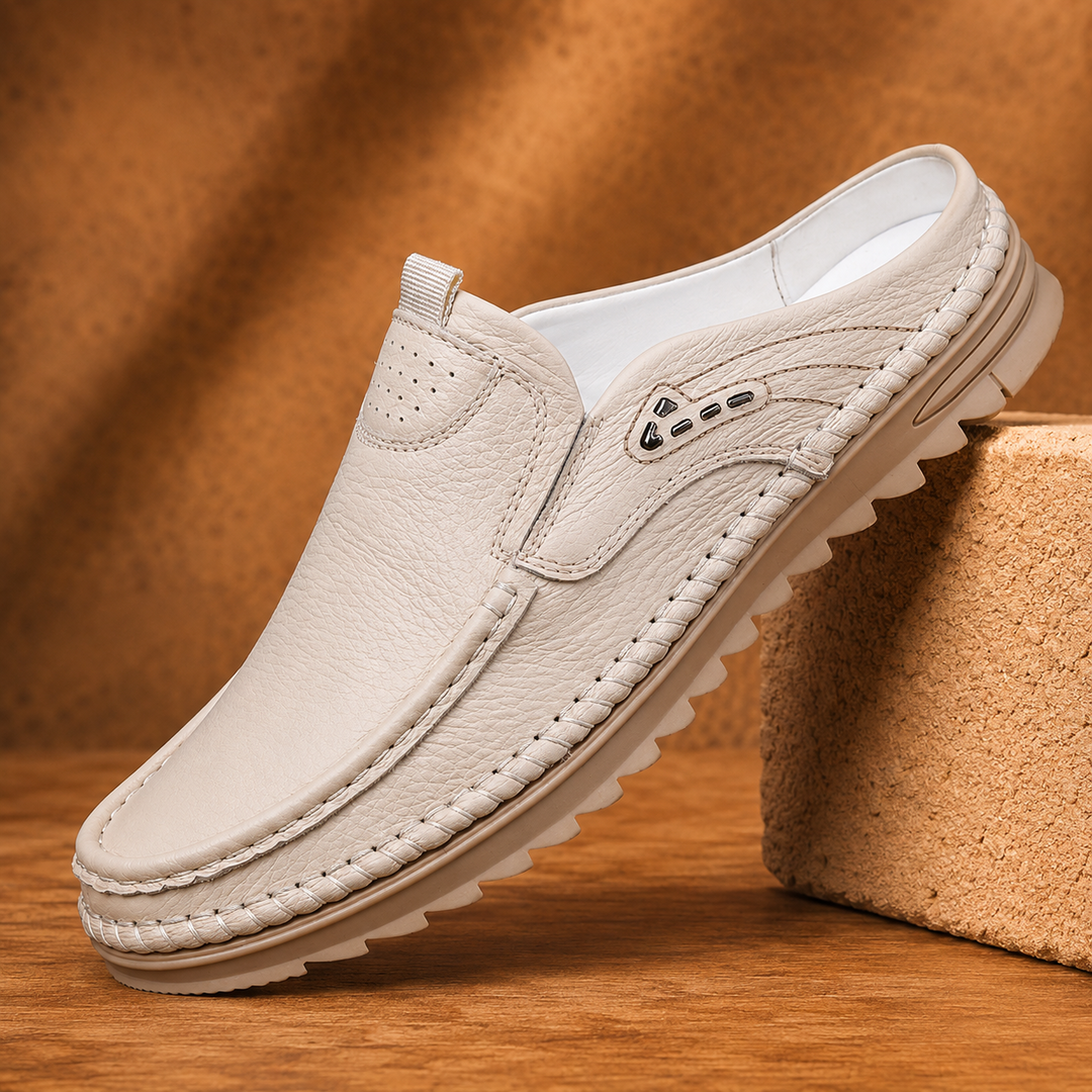 Genuine Leather Loafers