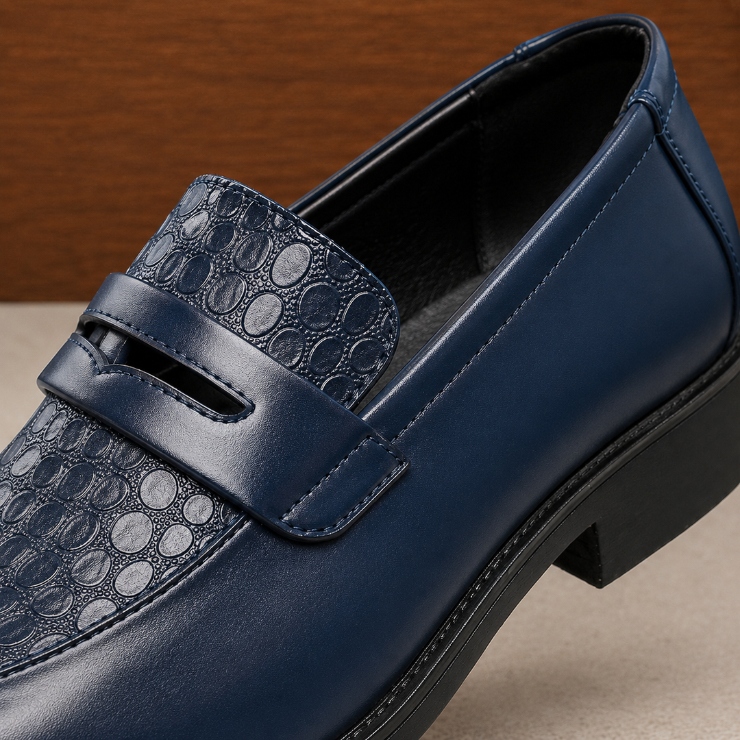 Formal Leather Loafers