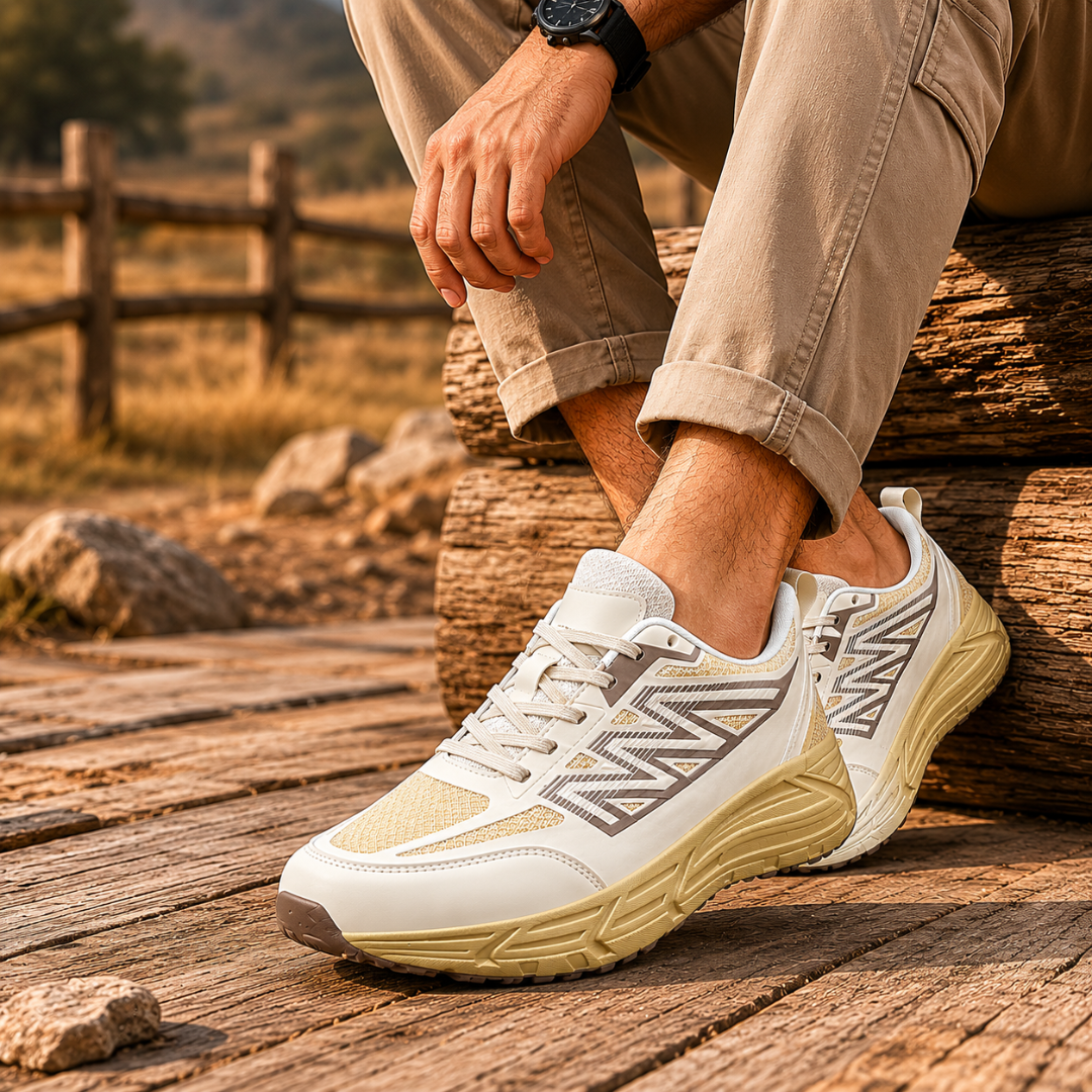 Breathable Modern Sneakers