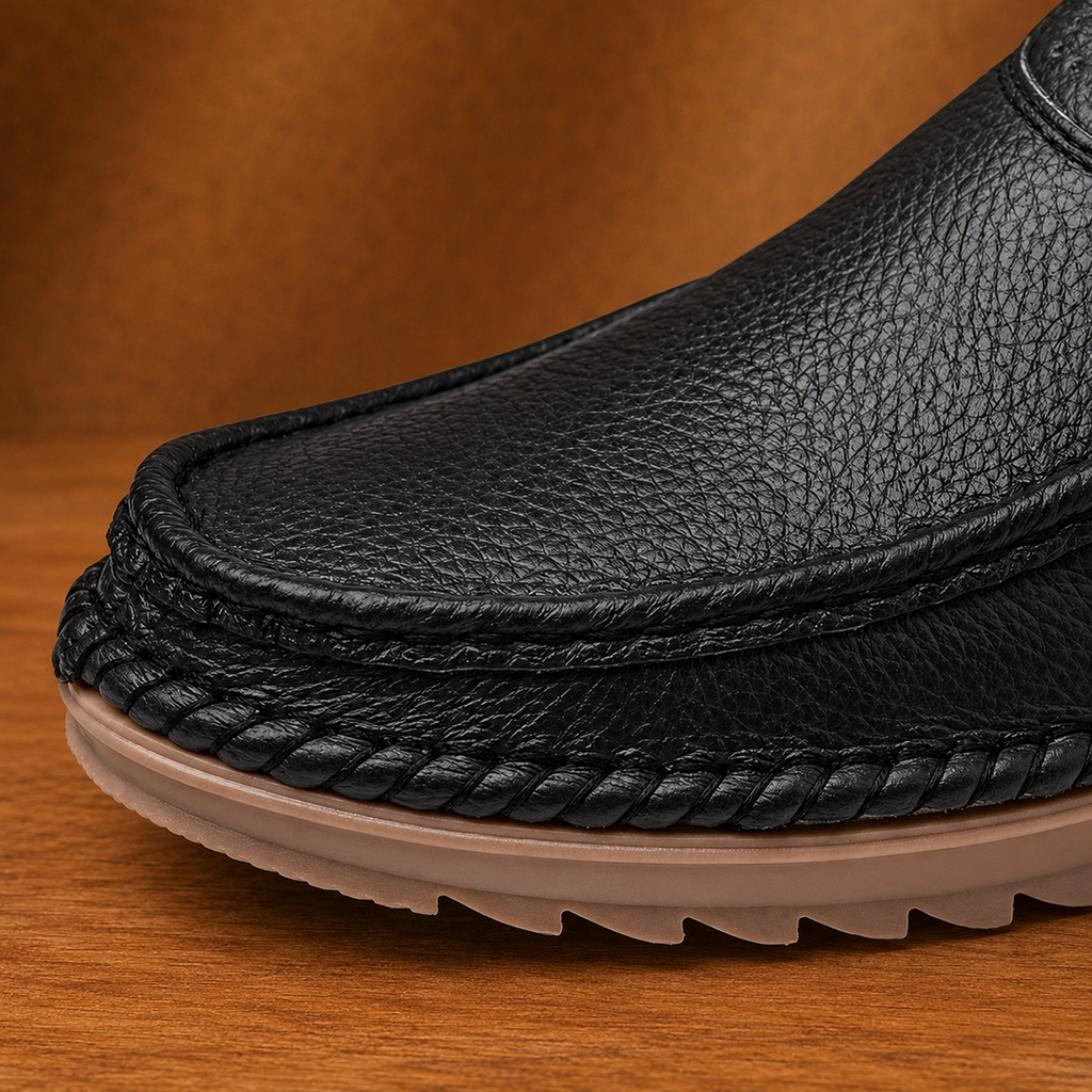 Genuine Leather Loafers