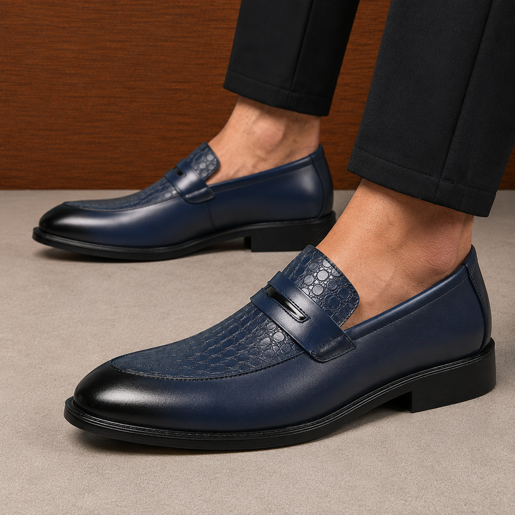 Formal Leather Loafers