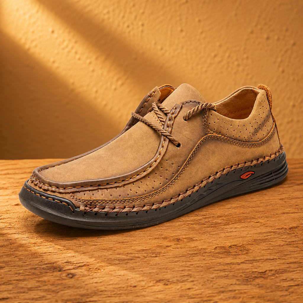 Leather Comfort Shoes