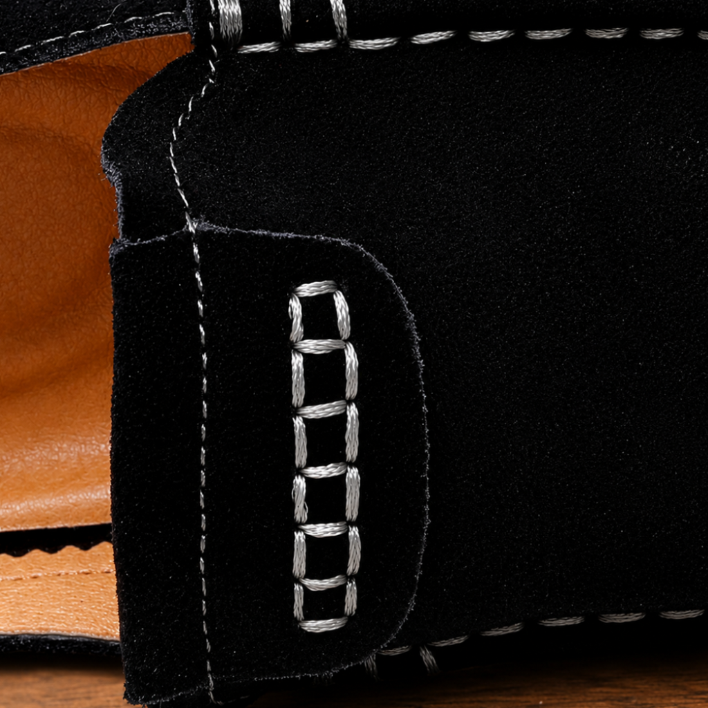 Premium Suede Slip-Ons