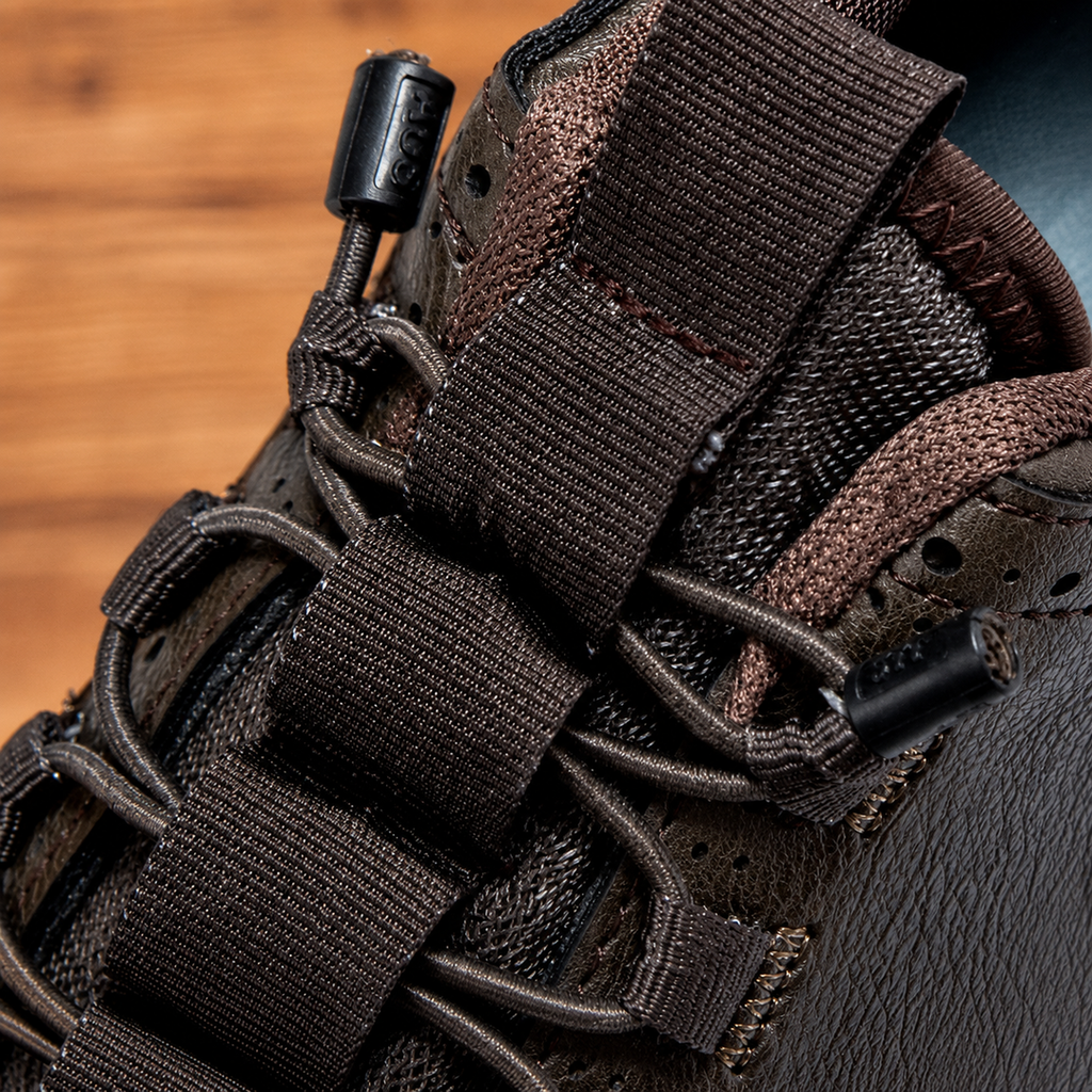 Genuine Leather Sneakers