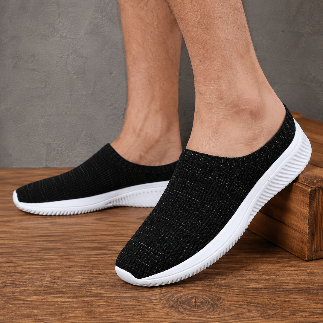 Comfort Knit Slip-Ons
