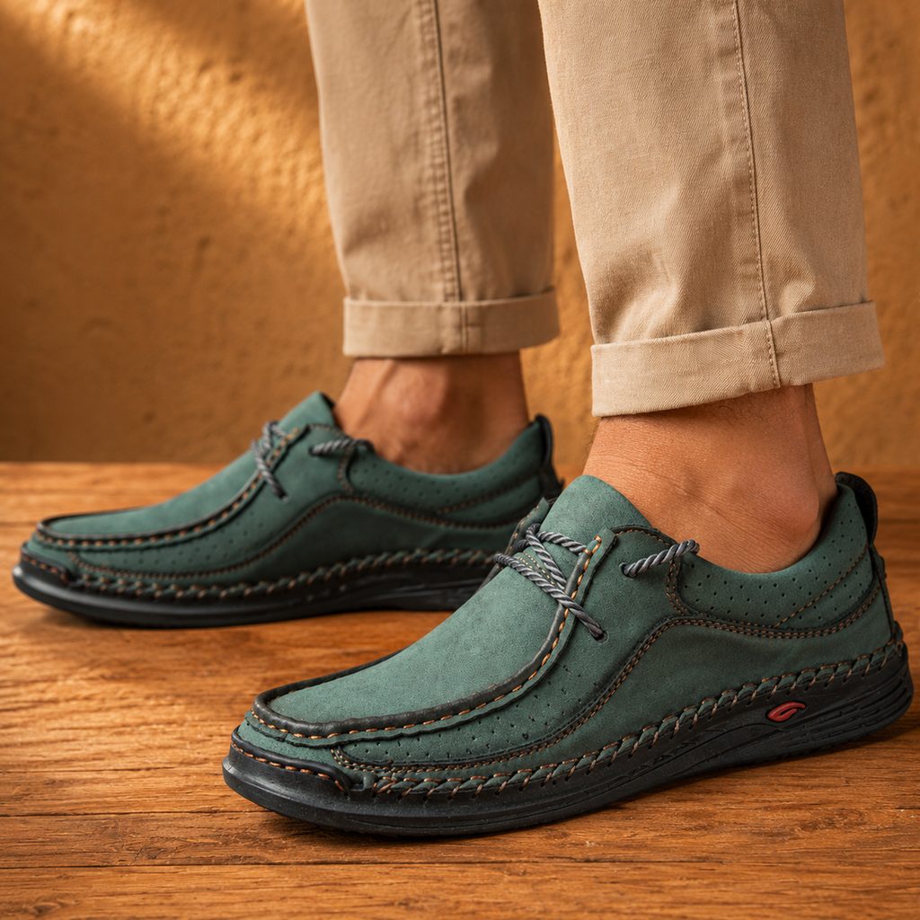 Leather Comfort Shoes