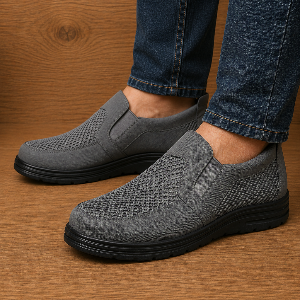 Lightweight Casual Slip-Ons
