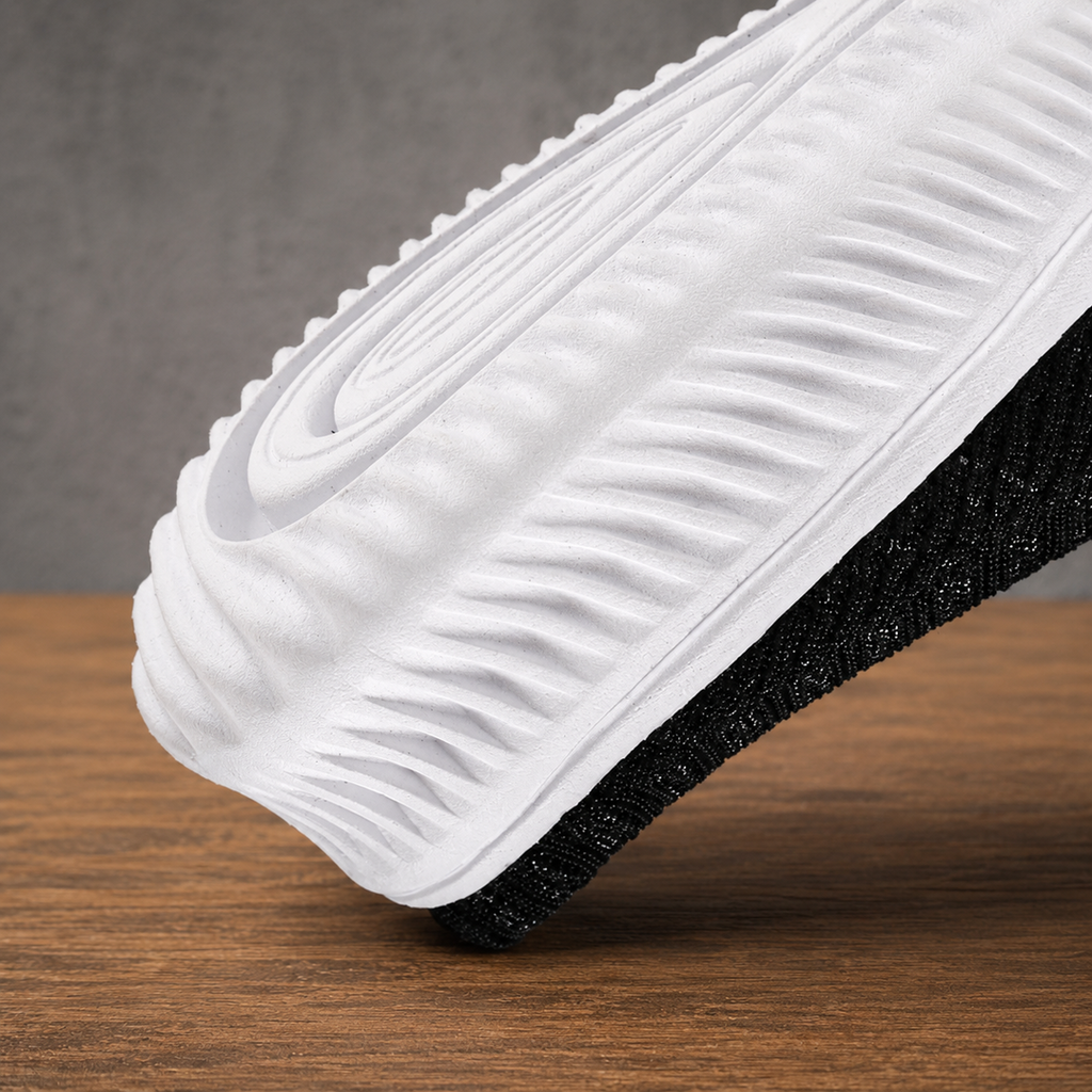 Comfort Knit Slip-Ons