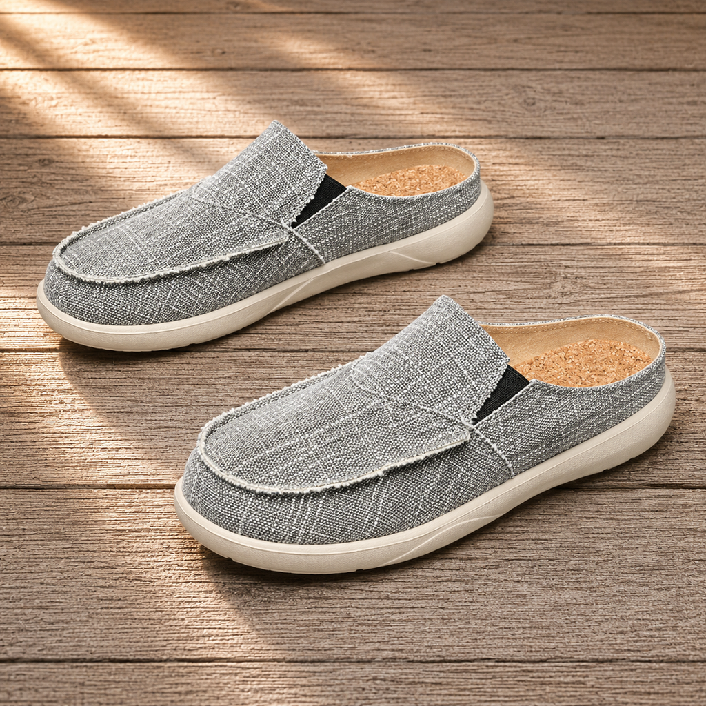 Casual Canvas Slip-Ons