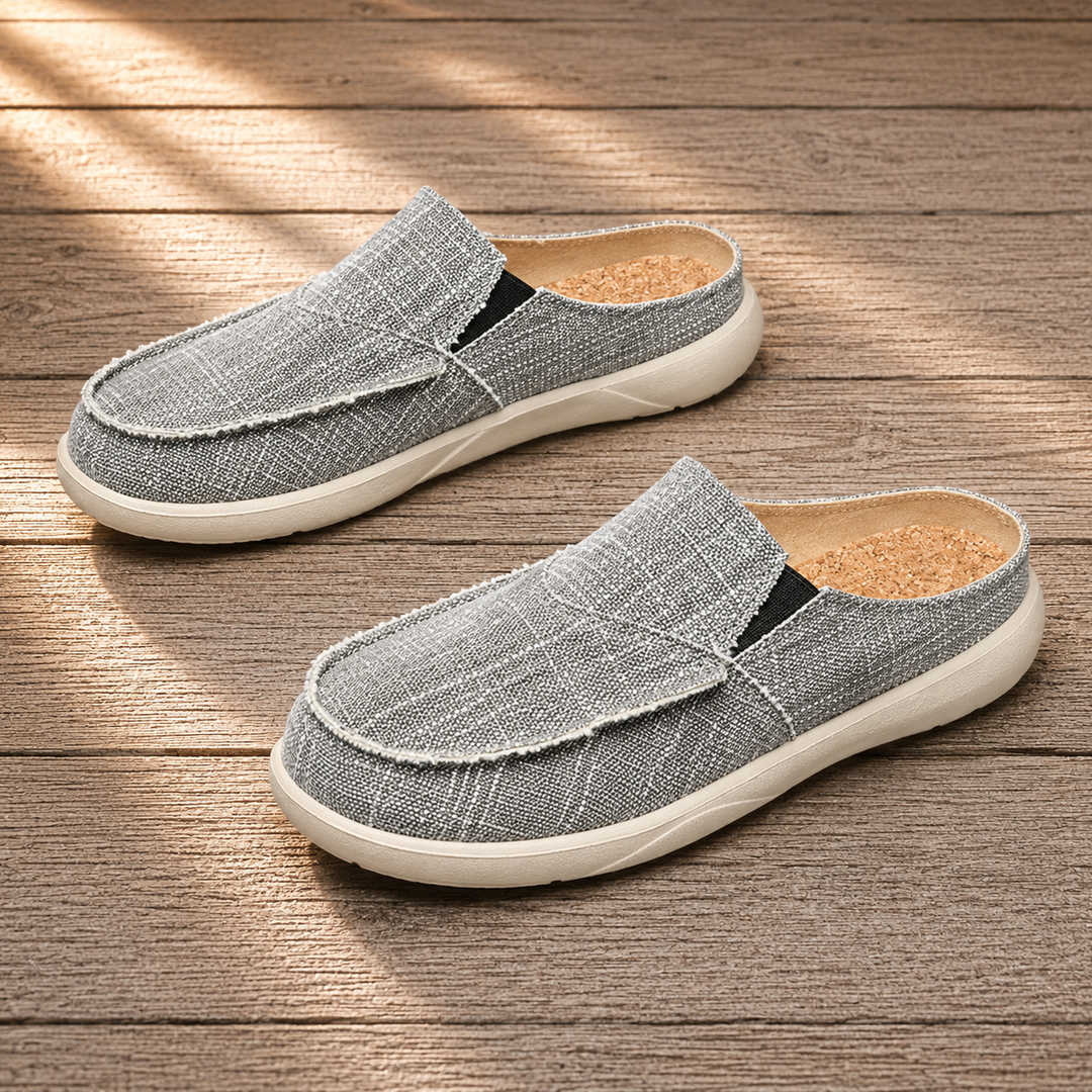 Casual Canvas Slip-Ons