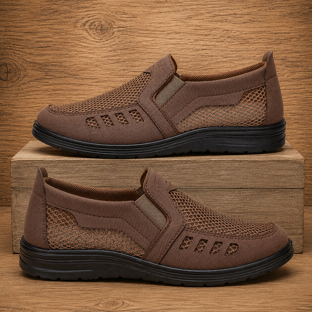 Lightweight Casual Slip-Ons