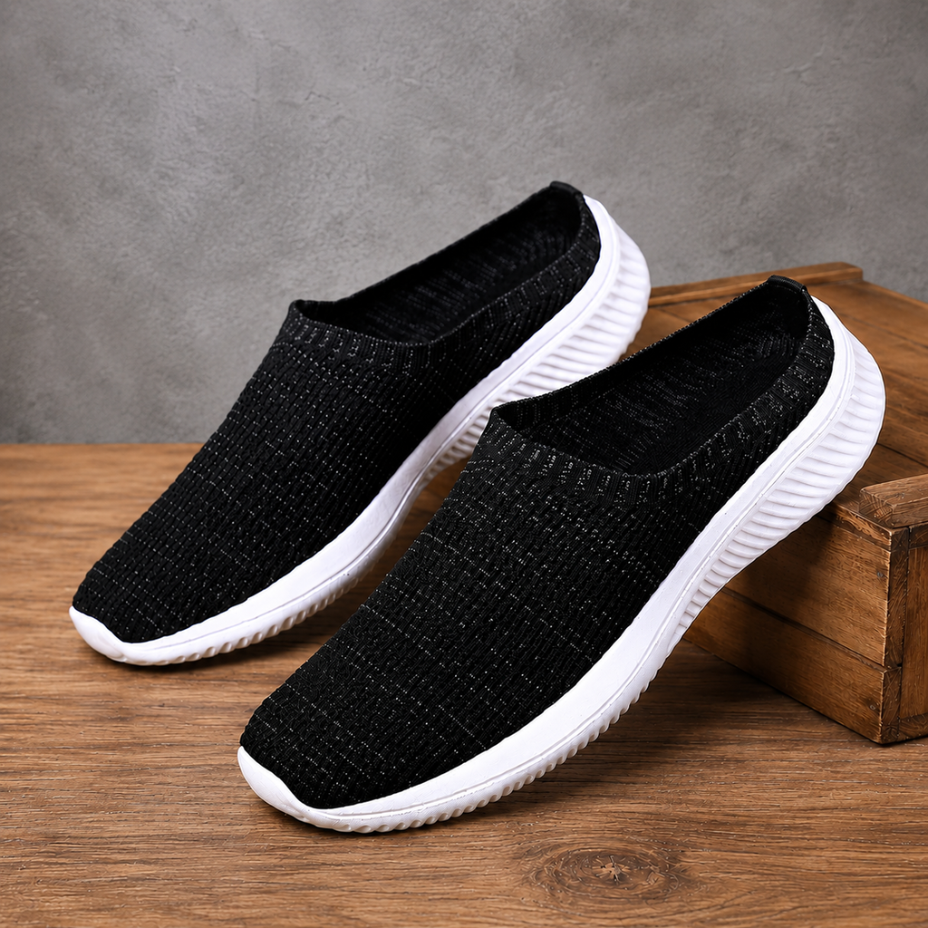 Comfort Knit Slip-Ons