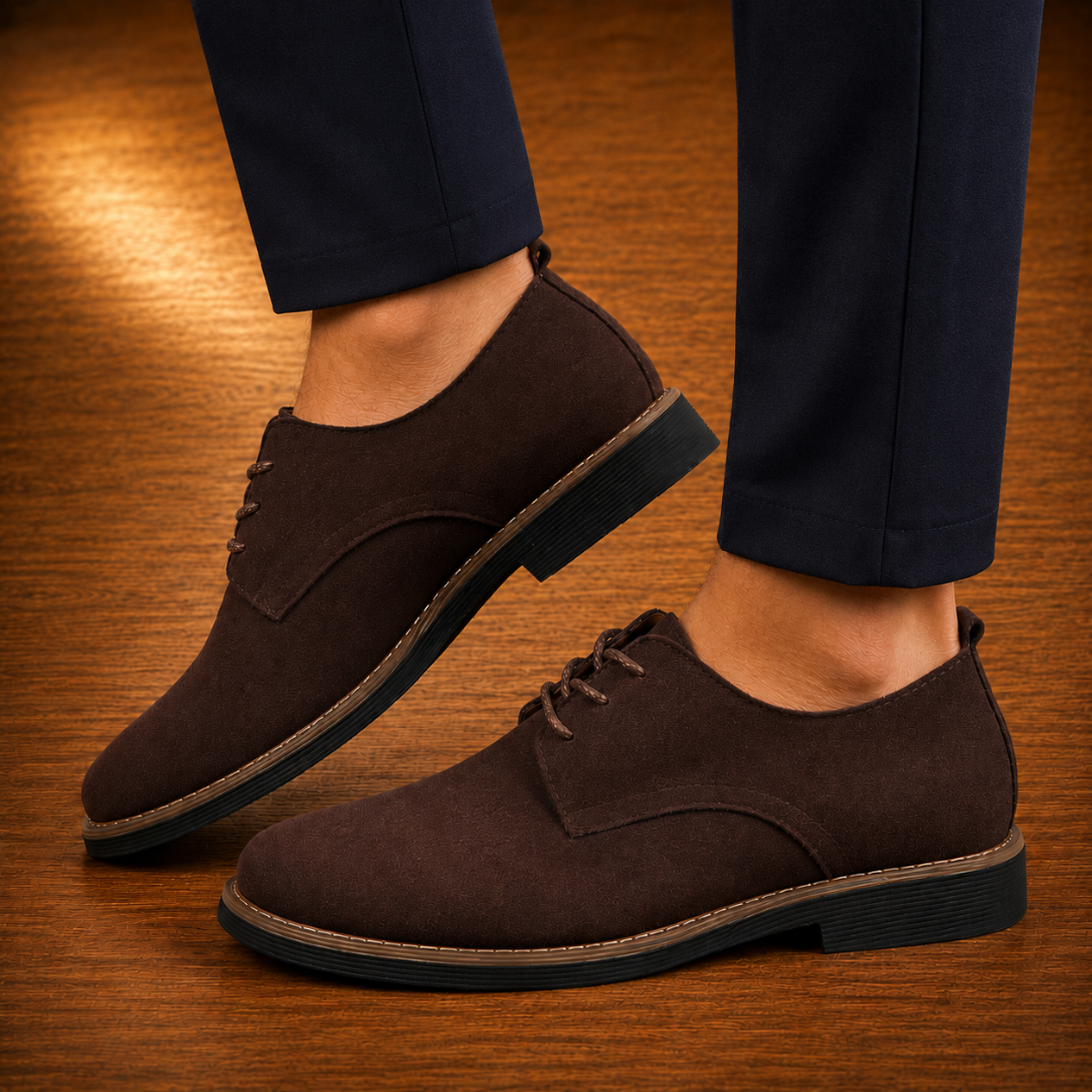 Classic Derby Shoes