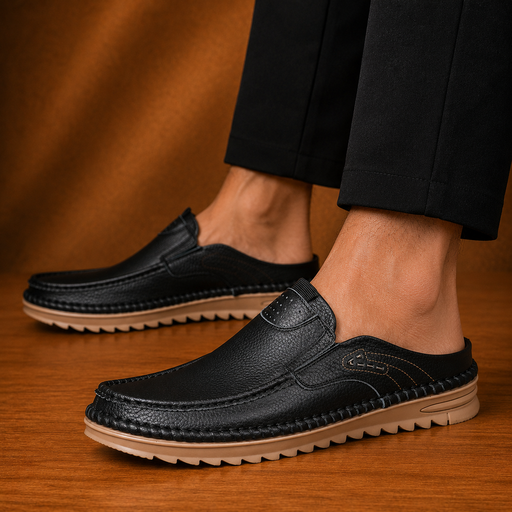 Genuine Leather Loafers