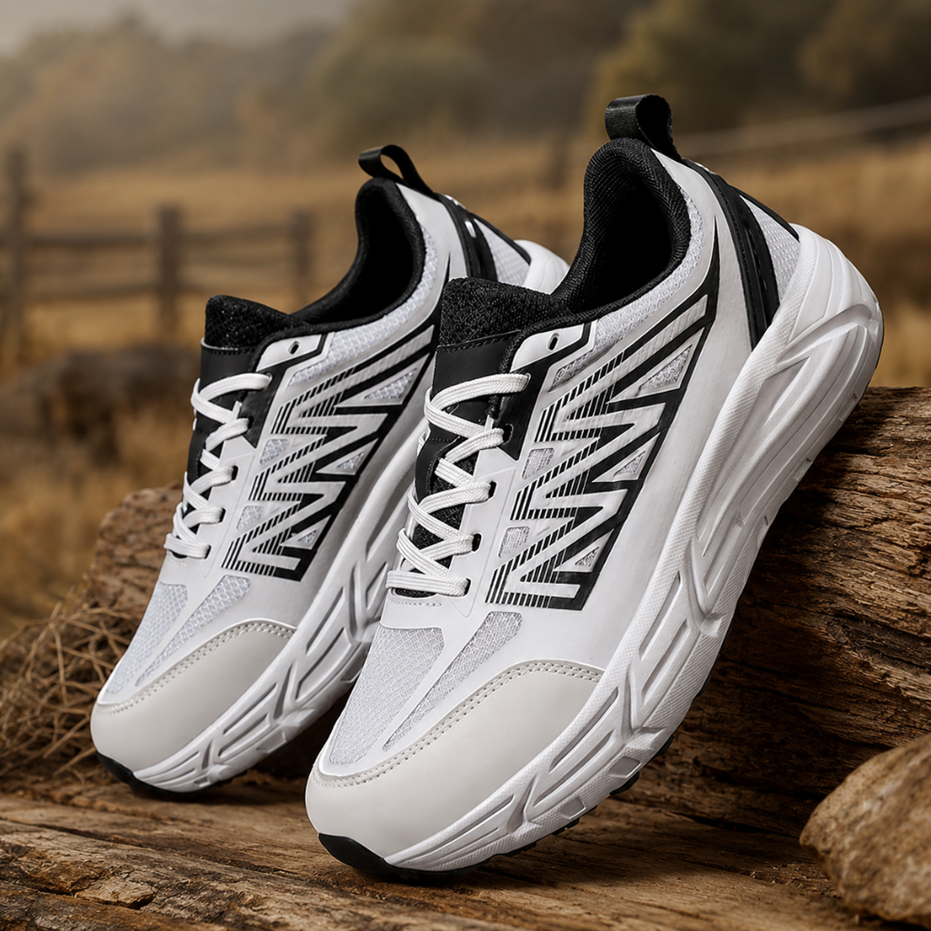 Breathable Modern Sneakers