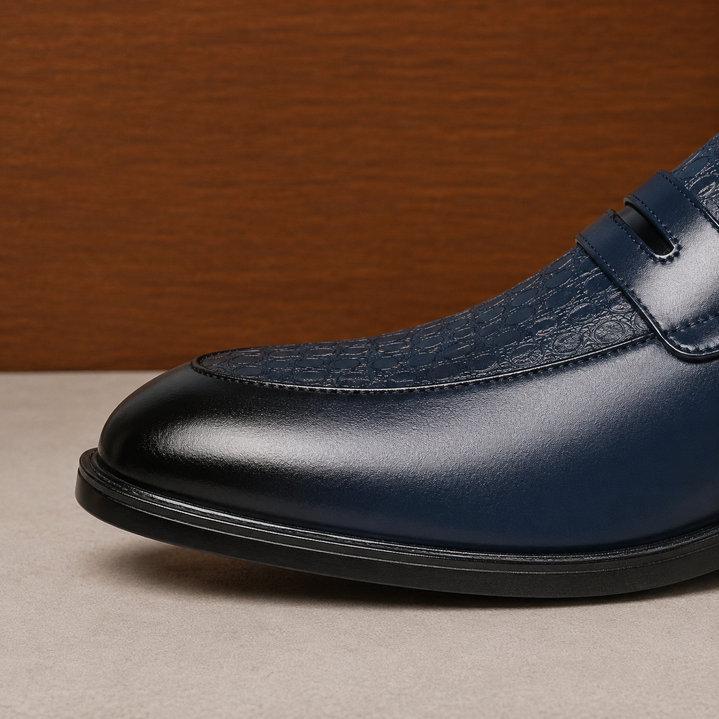 Formal Leather Loafers