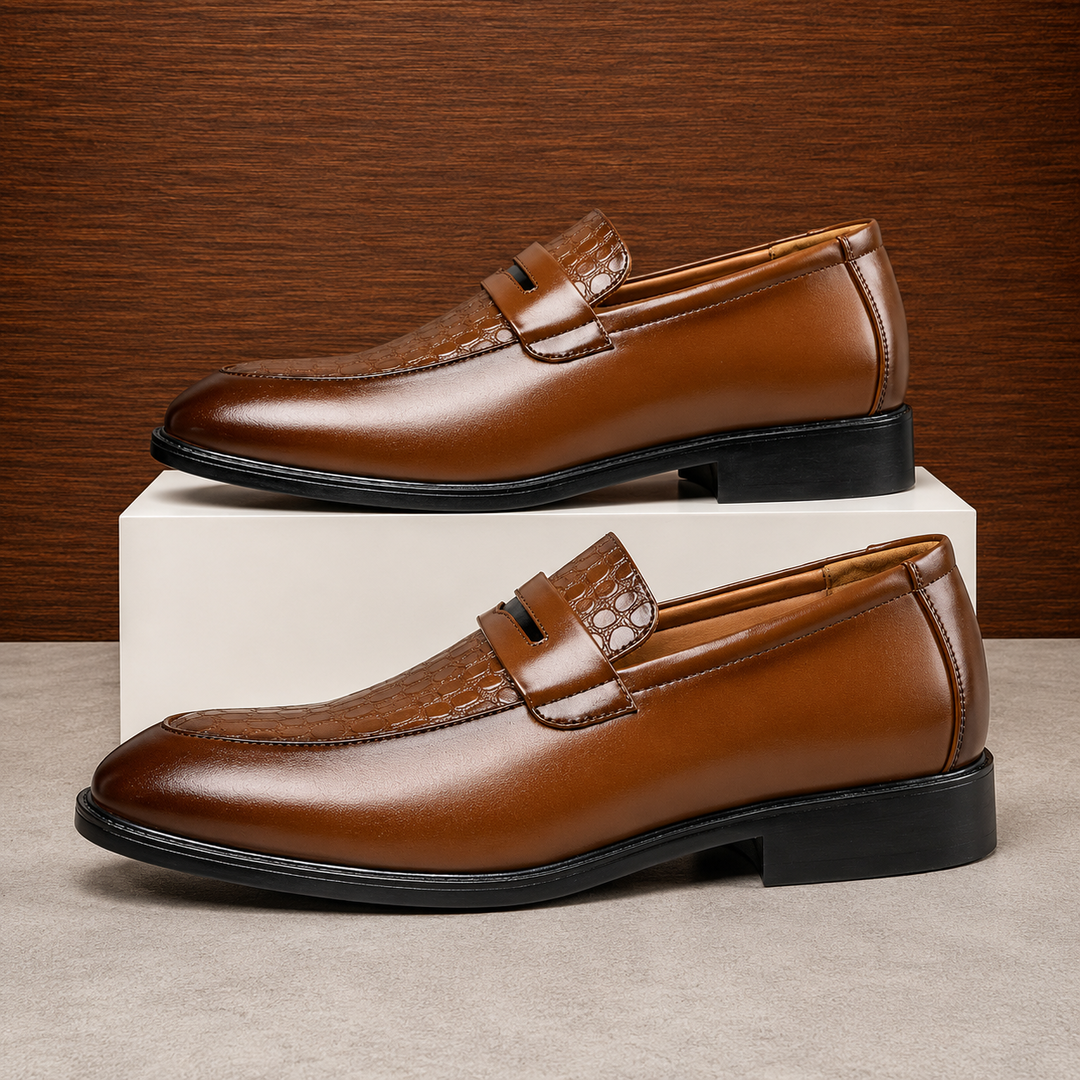 Formal Leather Loafers