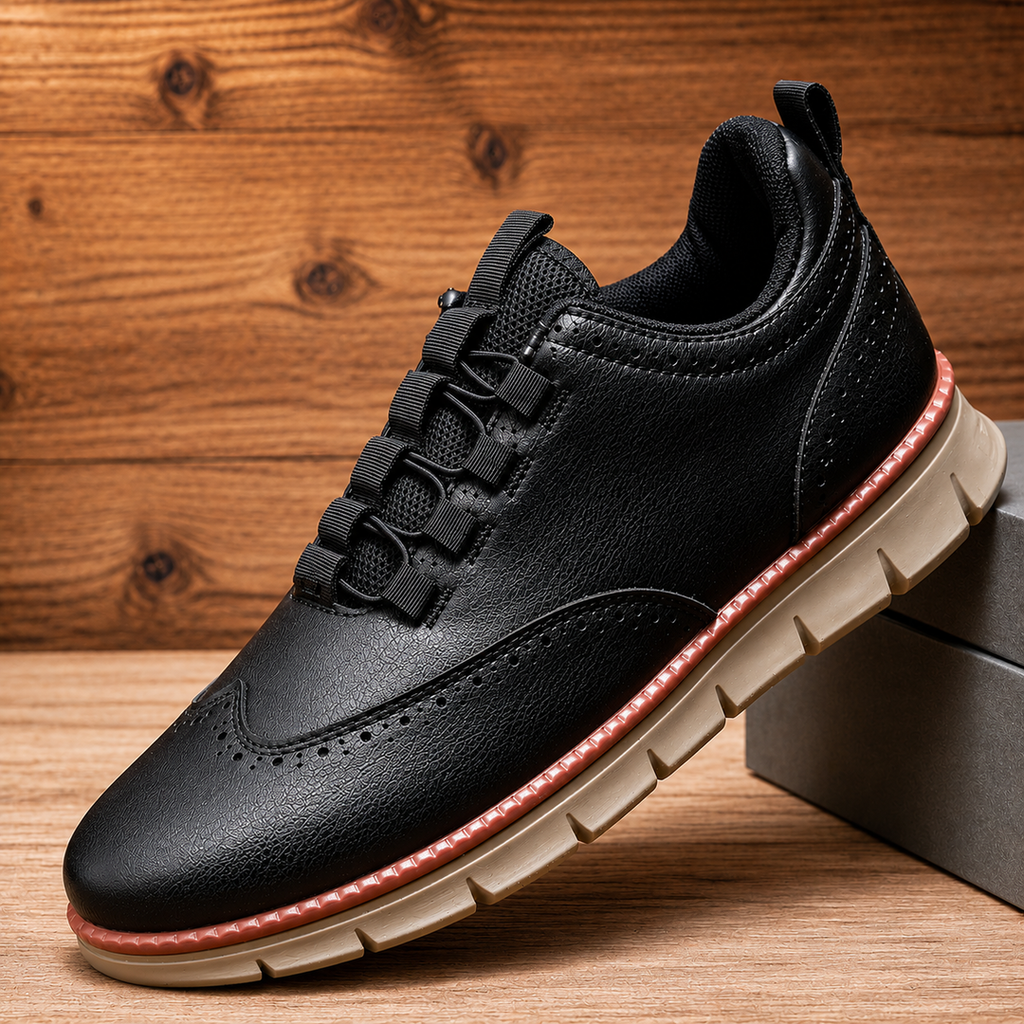 Genuine Leather Sneakers