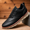 Genuine Leather Sneakers