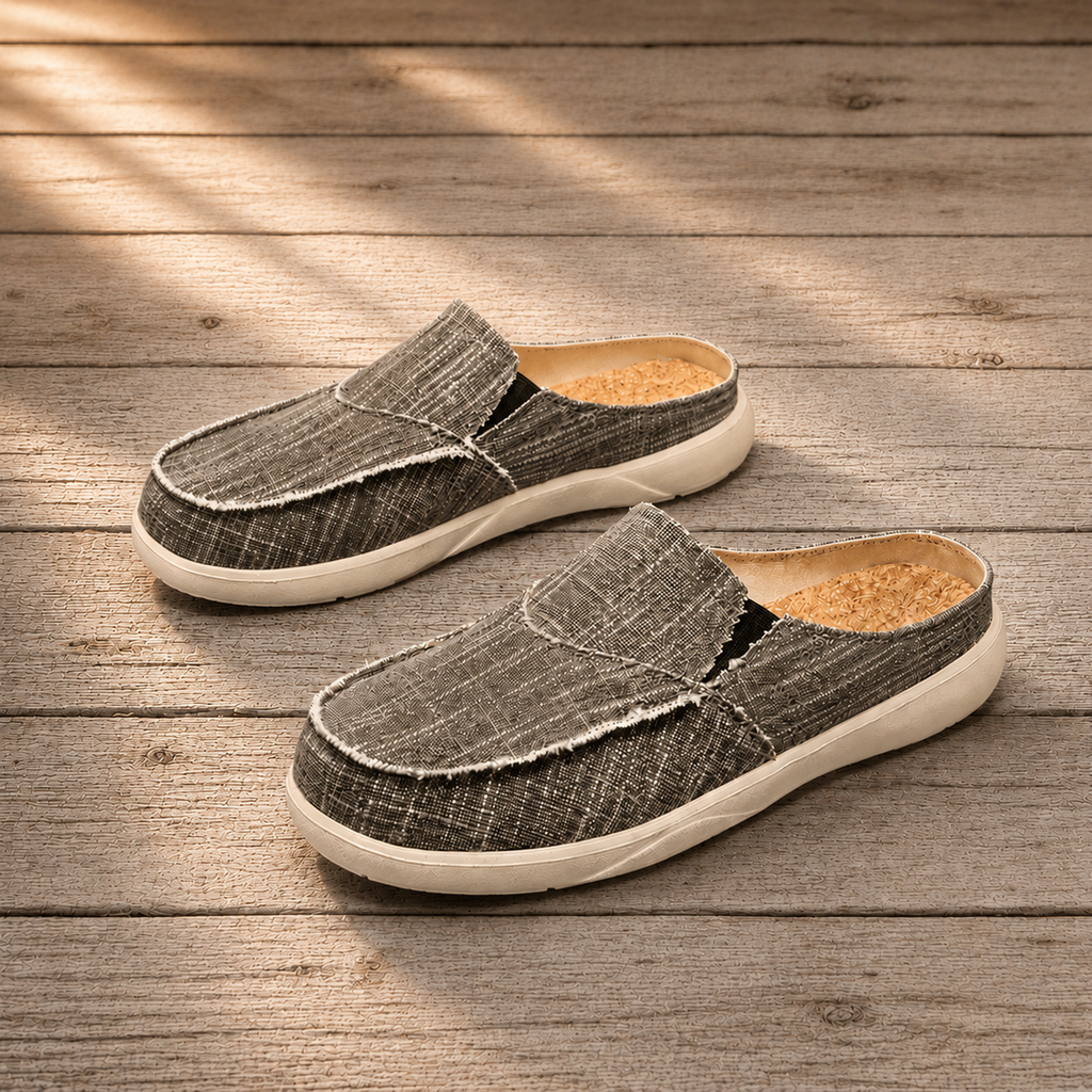 Casual Canvas Slip-Ons
