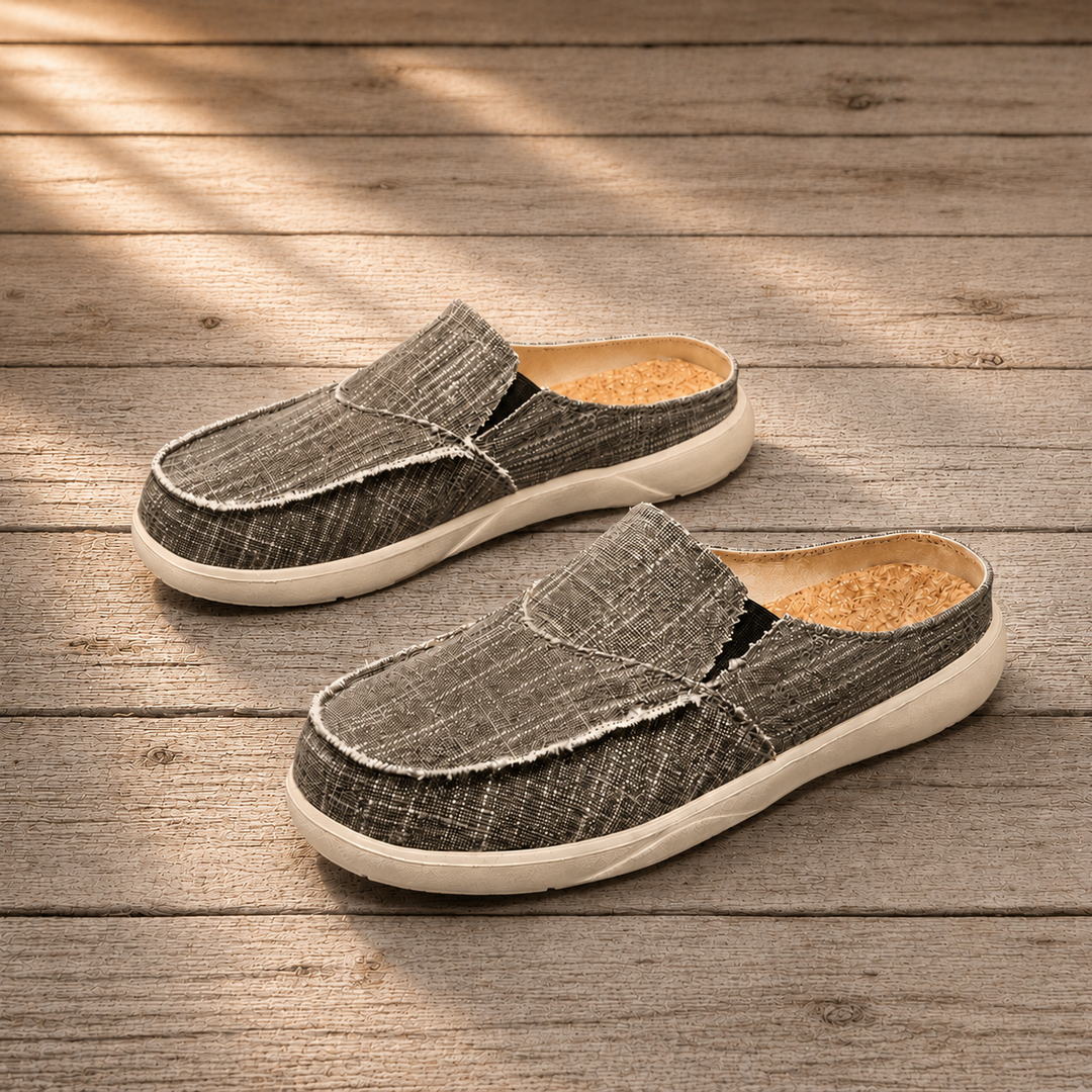 Casual Canvas Slip-Ons