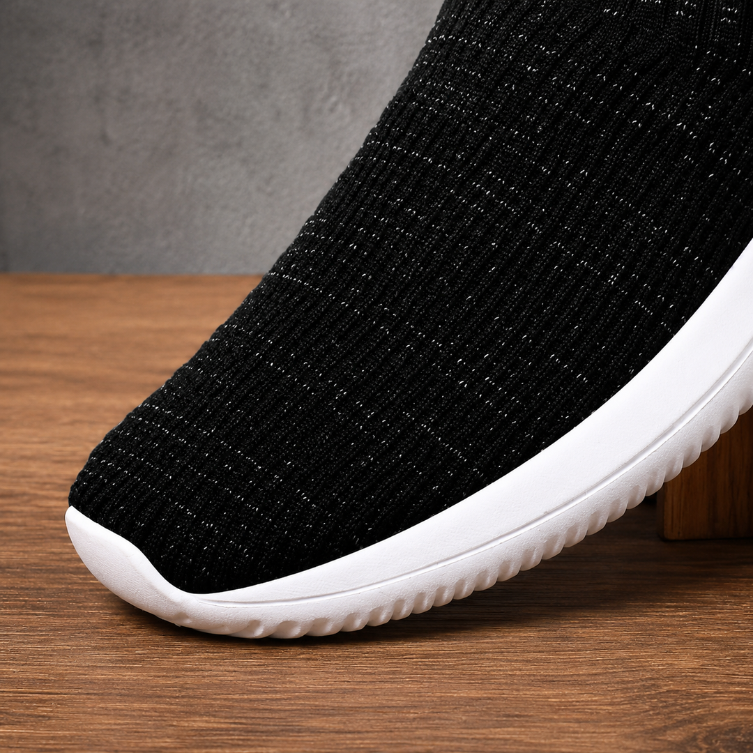 Comfort Knit Slip-Ons