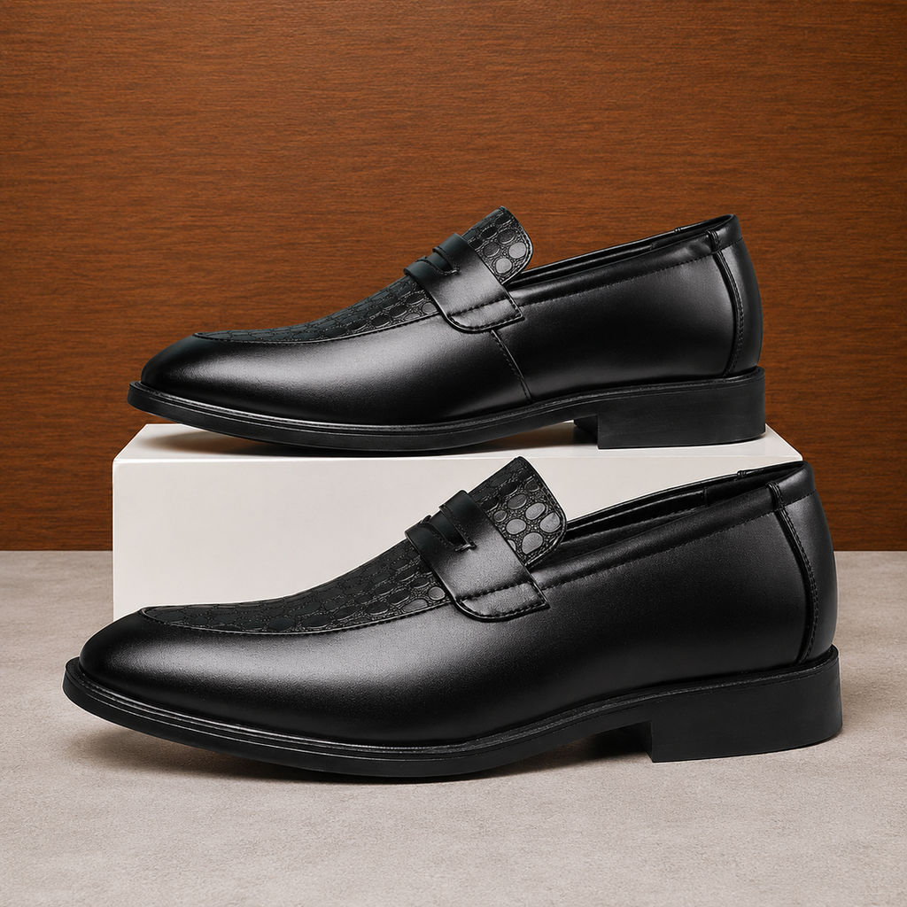 Formal Leather Loafers
